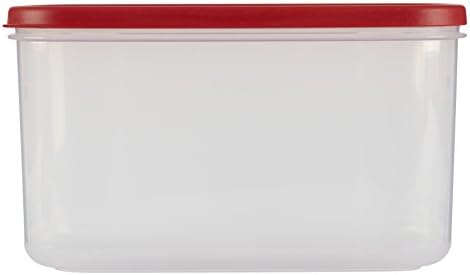 Rubbermaid Modular Food Storage Container, 10 Cup, Racer Red 1776471 (Pack of 4) - Image 2