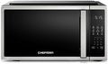 Chefman Compact Countertop Microwave, 0.7 Cu Ft, 700W, Stainless by Chefman