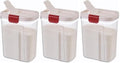 Progressive International PrepSolutions Sugar Keeper – Airtight Storage Container for Keeping Sugar Fresh, BPA-Free, 2 lb Capacity, Easy Pour Design (Pack of 3) by ProgressiveInternational