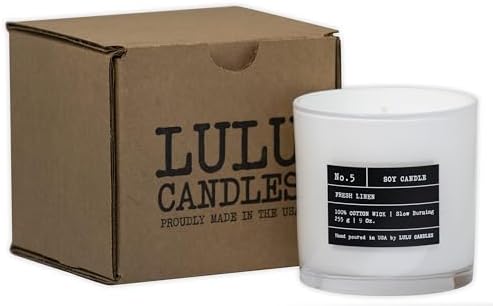 Lulu Candles Moroccan Amber Luxury Scented Soy Jar Candle, 9 Oz. - Image 5