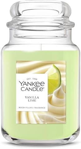Yankee Candle Vanilla Lime Scented Candle, 22oz Large Jar by YankeeCandle