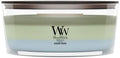 WoodWick Verdant Woods Tri-Scented Candle, Crackling Wick, 16oz by WoodWick