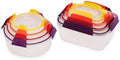 Joseph Joseph Nest Lock 16-piece Plastic BPA Free Food Storage Container Set with Lockable Airtight Leakproof Lids - Multicolor by Unknown