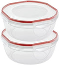 Sterilite Ultra-Seal Bowl, Airtight Food Storage Container, 8.1 Qt, 2-Pack by Sterilite