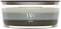WoodWick Warm Woods Trilogy Tri-Scented Candle, Crackling Wick, 16oz by WoodWick