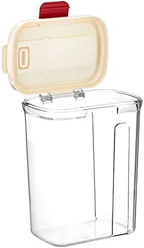 Progressive International PrepSolutions Sugar Keeper – Airtight Storage Container for Keeping Sugar Fresh, BPA-Free, 2 lb Capacity, Easy Pour Design (Pack of 3) - Image 3