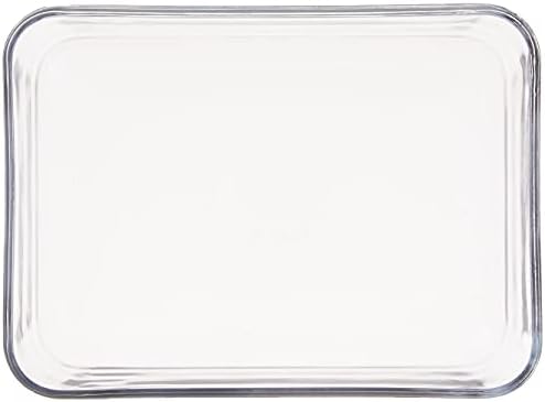 Pyrex 3-Cup Single Rectangular Glass Food Storage Container with Lid, Non-Toxic, BPA-Free Lid, Tempered Non-Pourous Glass, Microwave, Dishwasher, Freezer and Oven Safe, Red - Image 3