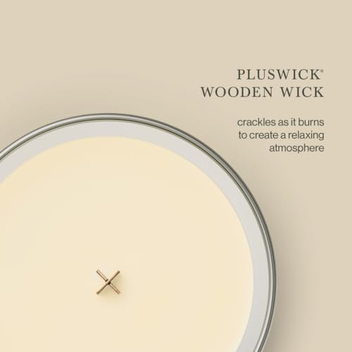 WoodWick Café Sweets Trilogy Tri-Scented Candle, Crackling Wick, 21.5oz - Image 5