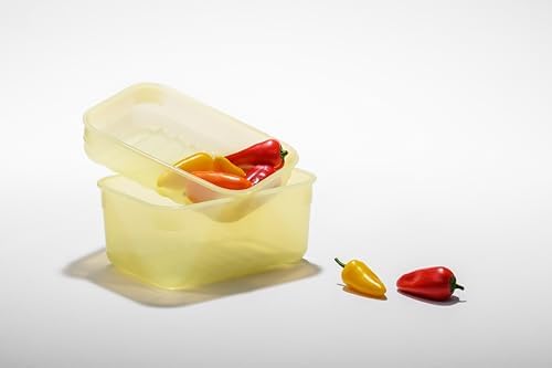 LocknLock Fresh-Block Plastic Food Storage Container | Produce Storage Containers for Fridge | Vegetable & Fruit Storage Containers for Fridge, Storage, Microwave & Dishwasher Safe, 3.2L - Image 2
