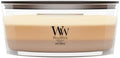 WoodWick Café Sweets Trilogy Tri-Scented Candle, Crackling Wick, 16oz by WoodWick