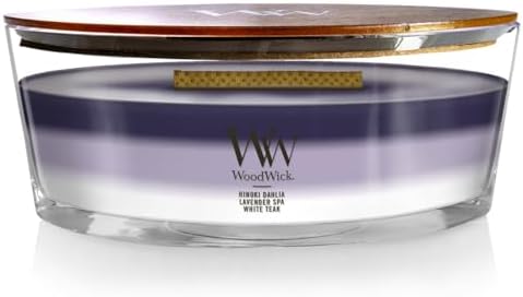WoodWick Evening Luxe Tri-Scented Candle, Crackling Wick, 16oz - Image 6