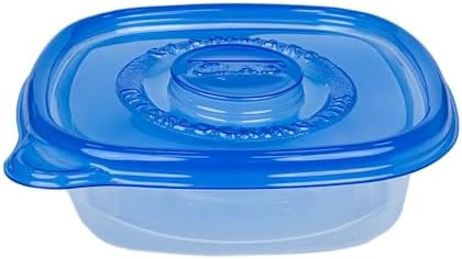 Glad GladWare Entree Food Storage Containers, Medium Square, 25 Oz, 5 Count - Image 4