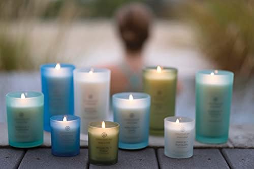 Chesapeake Bay Candle Medium Jar Candles | Joy + Laughter (Cranberry Dahlia) and Confidence + Freedom (Oak Moss Amber) 2 Count Home Décor - Image 2
