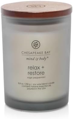 Chesapeake Bay Candle PT41987 Candle Medium Jar Sheer Jasmine Home Décor by ChesapeakeBayFragrance