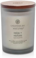 Chesapeake Bay Candle PT41987 Candle Medium Jar Sheer Jasmine Home Décor by ChesapeakeBayFragrance