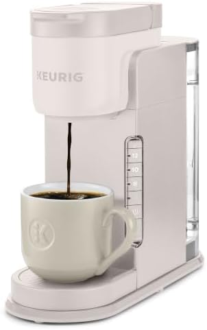Keurig K-Express Single Serve K-Cup Pod Coffee Maker, Warm Stone by Keurig