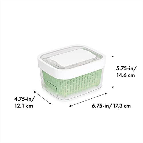 OXO Good Grips Storage Container, White, 1.6 Quart - Image 3