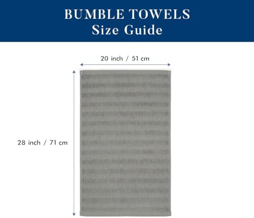 Premium Kitchen Towels 6 Pack 100% Cotton, 20"x28" - Grey Solid - Image 6