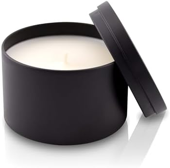 Lulu Candles | Island Coconut Scented Candle | Smells Like a Tropical Vacation | Luxury Scented Soy Tin Candle | Hand Poured in The USA | Highly Scented & Long Lasting (8 Oz. Tin) - Image 2