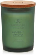 Chesapeake Bay Candle Escape + Discover Medium Jar by ChesapeakeBayFragrance