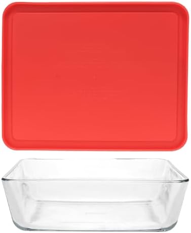 Pyrex Simply Store 11-Cup Rectangular Glass Food Storage Dish - Image 7