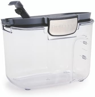Progressive International ProKeeper+ Clear Plastic Airtight Food Baker's Kitchen Storage Organization Container Canister Set with Magnetic Accessories, 2- Piece Set (Specialty Sugar 1.5-Quart) - Image 5