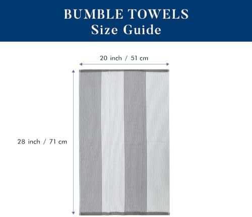 Premium Kitchen Towels 6 Pack 100% Cotton, 20"x28" - Grey - Image 2