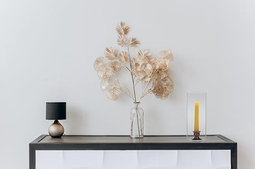 WGVI Hurricane Candle Holder Sleeve, Wide 3", Height 6", Clear Glass Cylinder Candleholder, Chimney Tube, Open Ended Candle Shade, 24 Pieces Bulk - Image 6