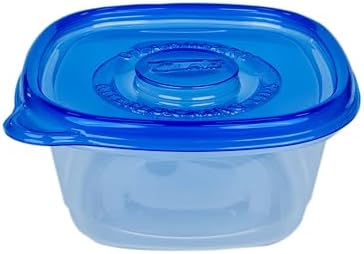 Glad GladWare Tall Entree Containers, Large Square, 42 oz - 3 Count (Pack of 6) - Image 4