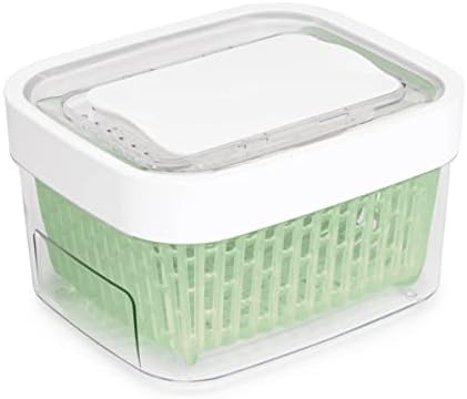 OXO Good Grips Storage Container, White, 1.6 Quart - Image 4