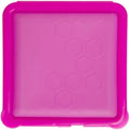 Big Bee, Little Bee SoftShell Reusable Silicone Food Storage Container - Clamshell Snap-Close Design, No Lost Lids, Easy to Clean, Compact for Travel, Meal Prep, Microwave Freezer and Dishwasher Safe by BigBeeLittleBee