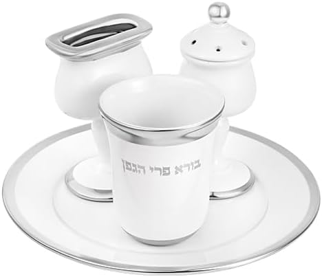 Ceramic Havdala Set 20 cm by MASORET