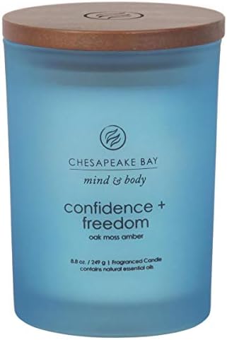 Chesapeake Bay Candle Scented Candle Confidence + Freedom (Oak Moss Amber) Medium Home Décor by ChesapeakeBayFragrance