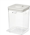 OXO Pet Food Storage POP Container with Scoop - 4.4 Qt/4.2 L, Whisker Gray by Unknown