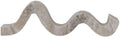 Bloomingville Marble Wave Double Taper Candle Holder, Beige by Bloomingville