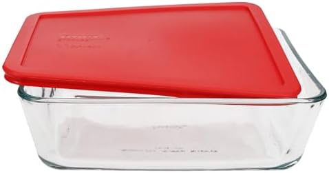 Pyrex Simply Store 11-Cup Rectangular Glass Food Storage Dish by Pyrex