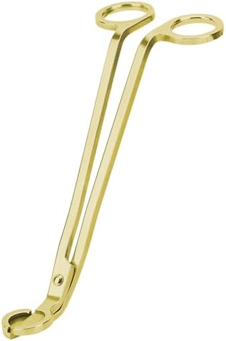 CHEFBEE Gold Stainless Steel Candle Wick Trimmer by ChefBee