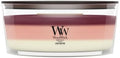 WoodWick Lush Nectar Tri-Scented Candle, Crackling Wick, 16oz by WoodWick