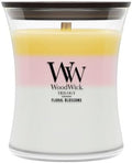 WoodWick Floral Blossoms Tri-Scented Candle, Crackling Wick, 9.7oz by WoodWick