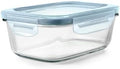 OXO Good Grips Smart Seal 3.5-Cup Glass Food Storage Container - Arctic Blue by Unknown