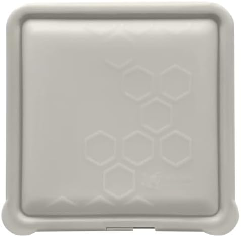 Big Bee, Little Bee SoftShell Reusable Silicone Food Storage Container - Clamshell Snap-Close Design, No Lost Lids, Easy to Clean, Compact for Travel, Meal Prep, Microwave Freezer and Dishwasher Safe by BigBeeLittleBee