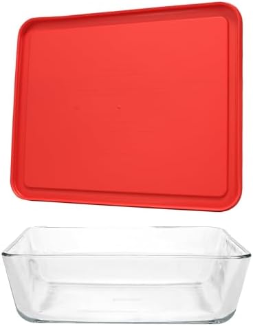 Pyrex Simply Store 11-Cup Rectangular Glass Food Storage Dish - Image 5