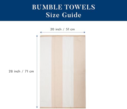 Premium Kitchen Towels 6 Pack 100% Cotton, 20"x28" Dish Towels - Tan - Image 2