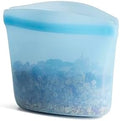 Stasher Premium Reusable Silicone Food Storage Bowl, Blue, 1-Cup by Stasher
