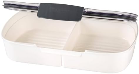ProKeeper Split Deli Food Storage Container, Air-Tight Seal, 11.75 Inches - Image 3