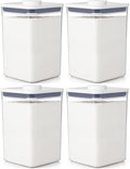 OXO Good Grips POP Container - 4.4 Qt/4.2 L,Airtight Food Storage Containers,(Pack of 4) by Unknown