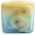 Stasher Premium Reusable Silicone Sandwich Bag, Yellow Sea, 28 oz by Stasher