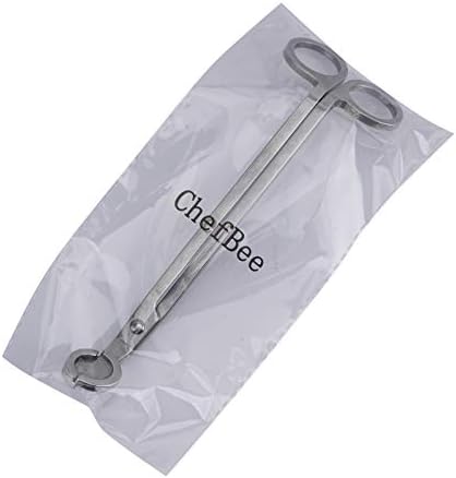CHEFBEE Stainless Steel Candle Wick Trimmer - Image 5