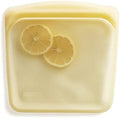 Stasher Premium Reusable Silicone Food Storage Bag, Sandwich, Yellow, 28 oz by Stasher