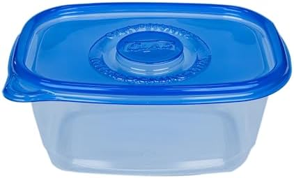 Glad GladWare Deep Dish Food Storage Containers, 64 Oz, 3 Count (Pack of 6) - Image 4